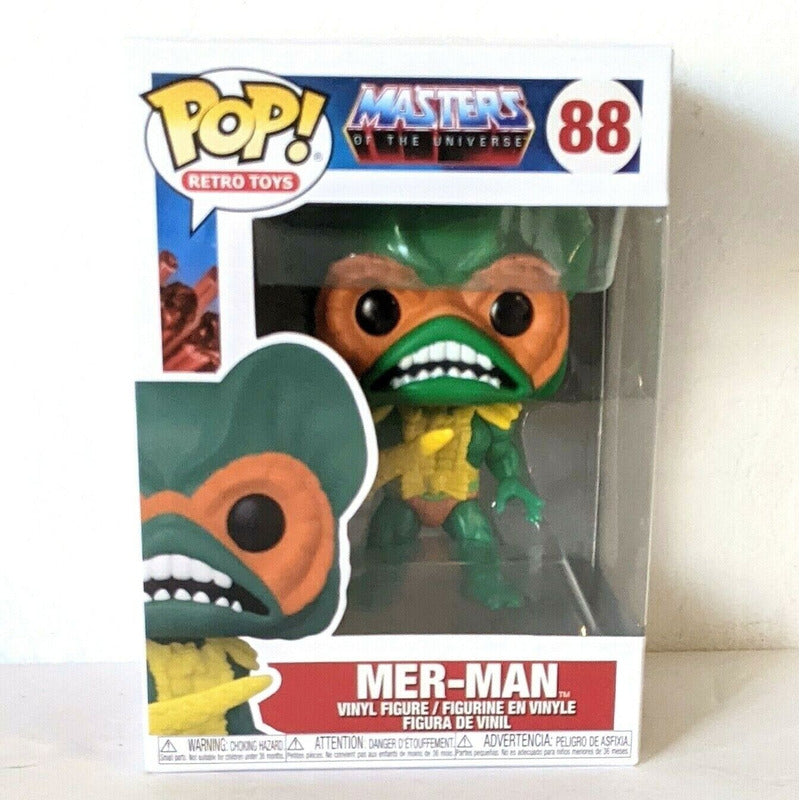 Figura Funko Pop, Mer-man - Master Of The Universe - 88 Variante