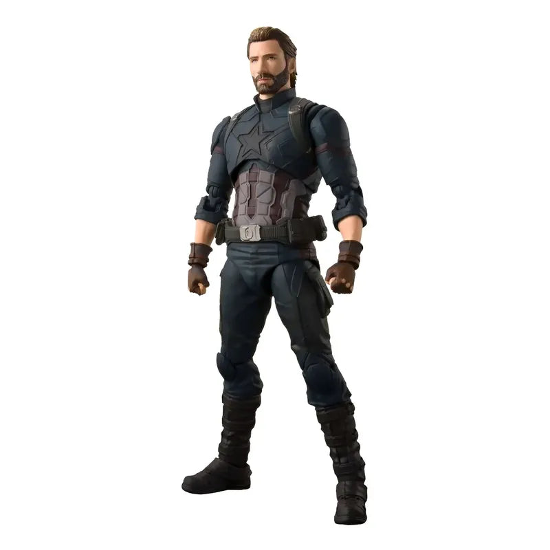 Figura Articulada Bandai Captain America Avengers 3 S.h. Figuarts