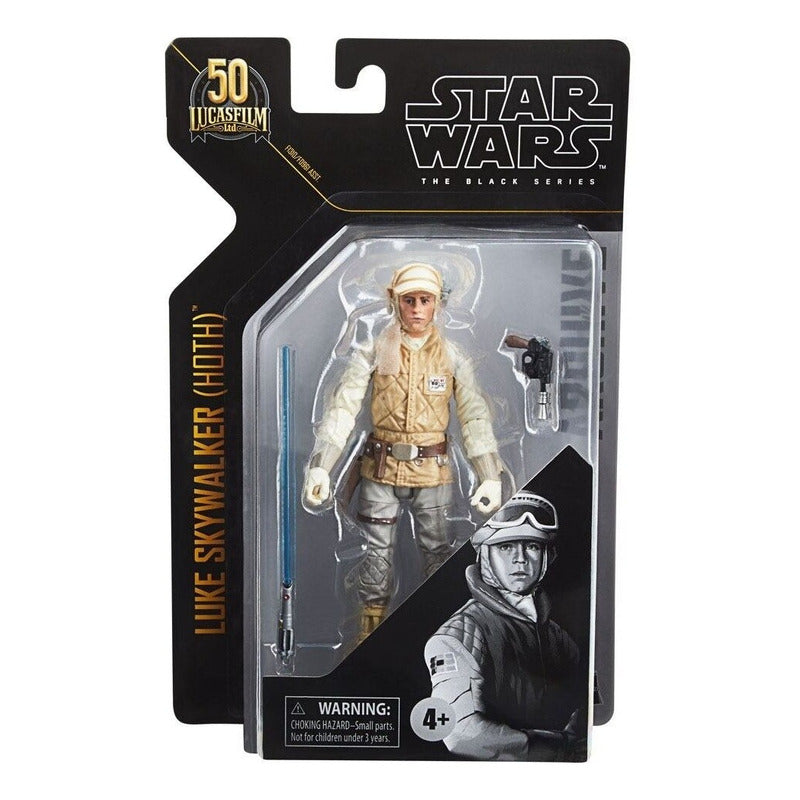 Figura Luke Skywalker (hoth) - Star Wars The Black Series Variante
