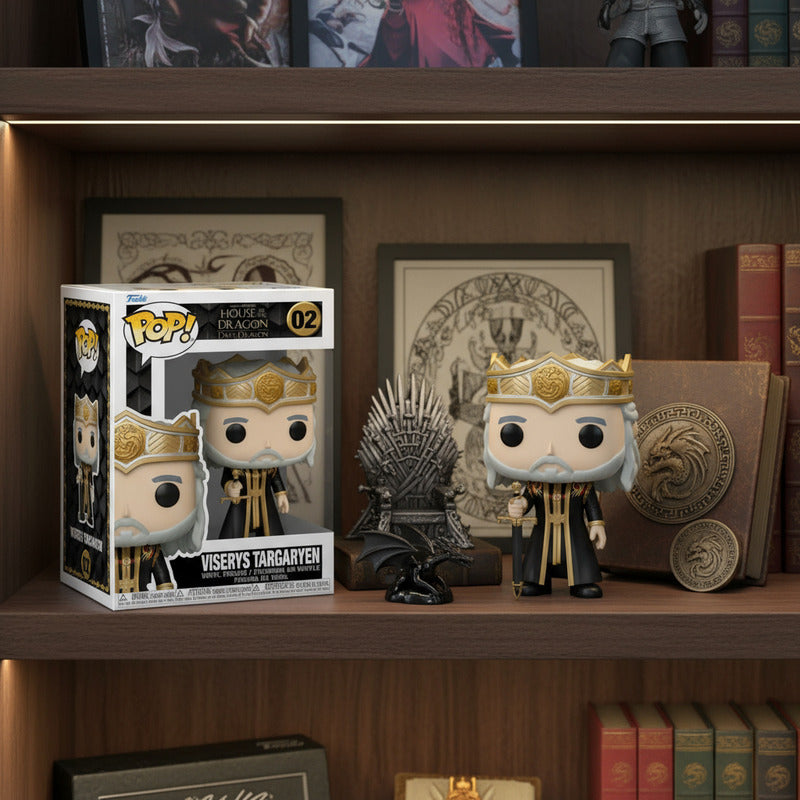 Funko Pop Tv House Of The Dragon Viserys Targaryen 02
