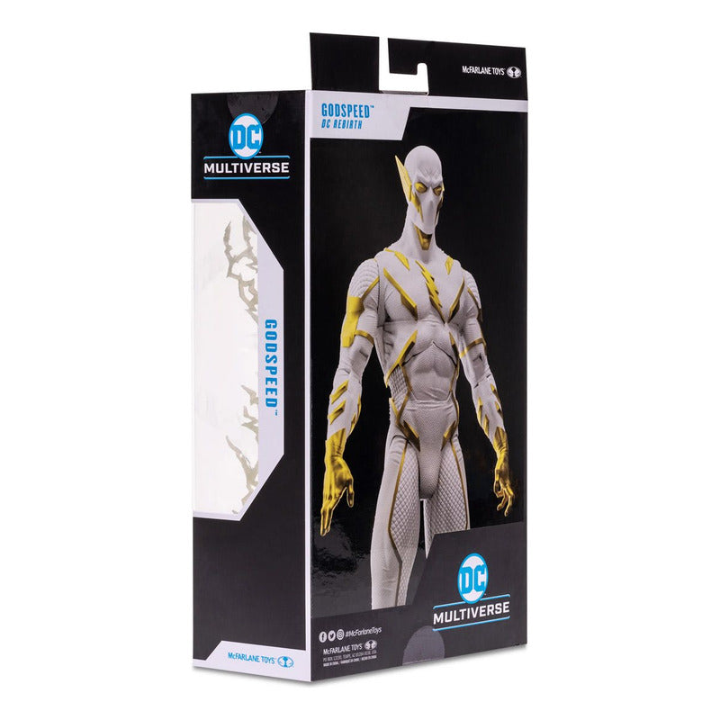 Figura Articulada Godspeed - Dc Multiverse Mcfarlane Multiverse Godspeed