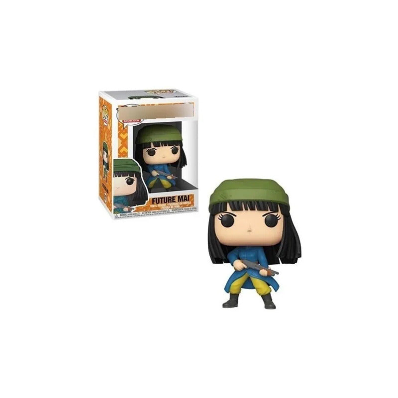 Pop Funko Anime Future Mai 817 Dragon Ball Super Z +protecto