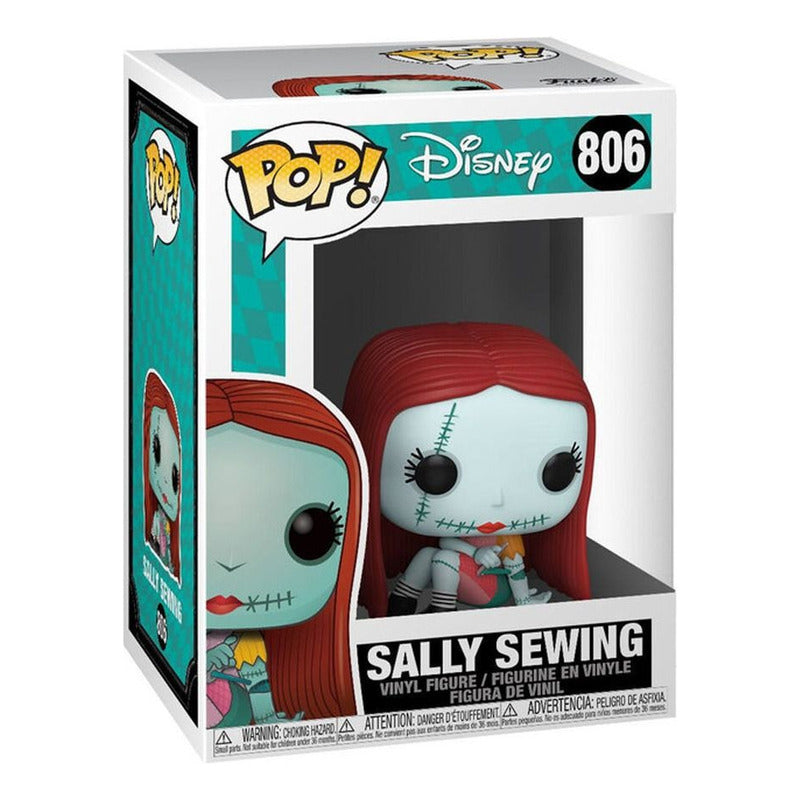 Funko Pop, Sally Sewing 806 - Disney Variante