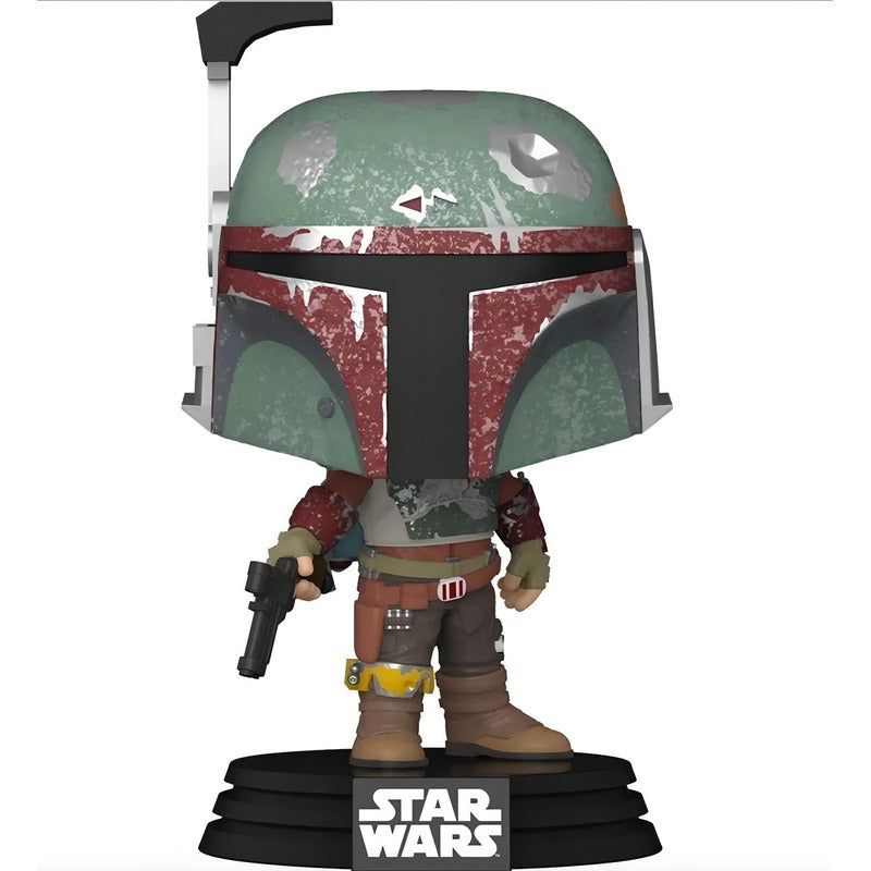 Figura De Acción Funko Pop Star Wars Mandalorian Cobb Vanth