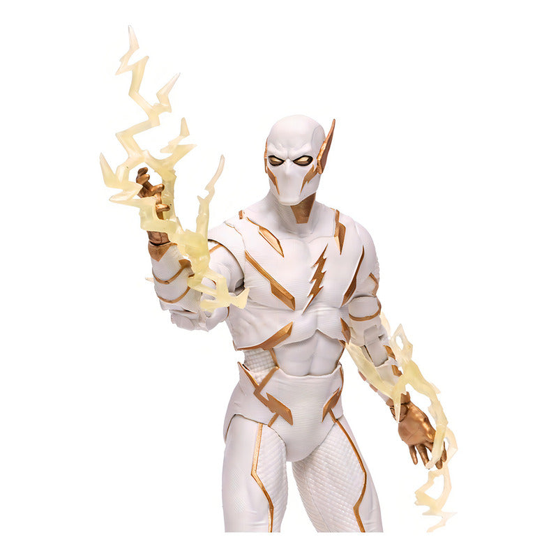 Figura Articulada Godspeed Dc Multiverse 18cm Mcfarlane Toys Coleccionable