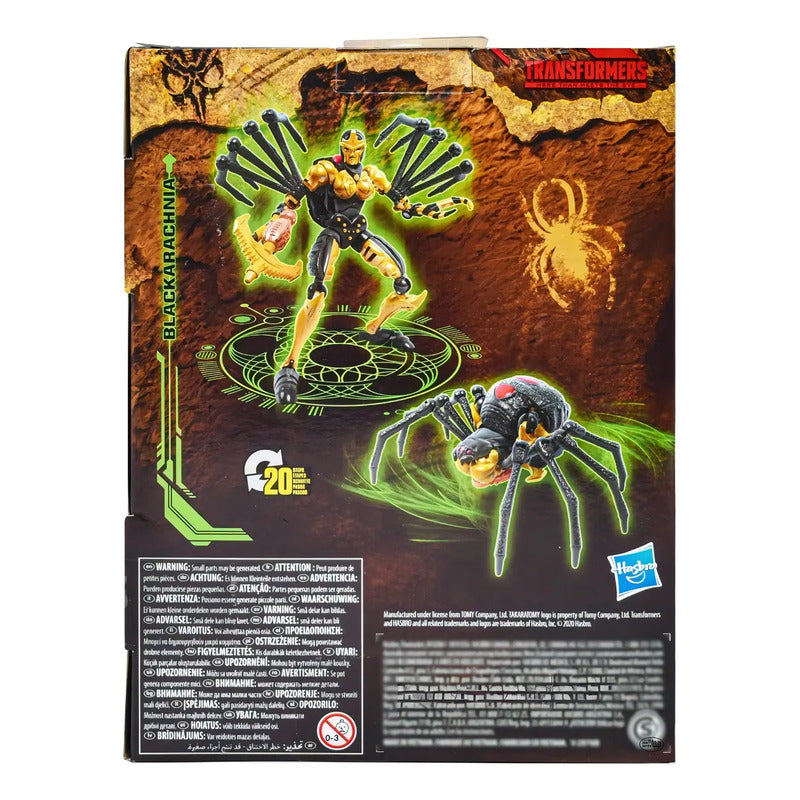 Transformers Generations War For Cybertron: Kingdom Wfc-k5 Blackarachnia