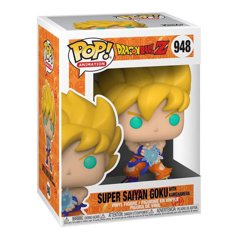 Figura Funko Pop! Goku Super Saiyan #948 - Dragon Ball Z