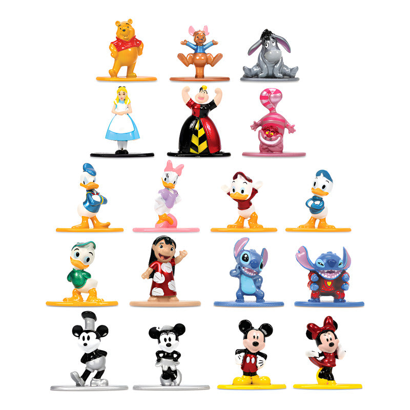 Pack De 18 Minifiguras Disney Nano Metalfigs - Jada Nano Metalfigs Disney