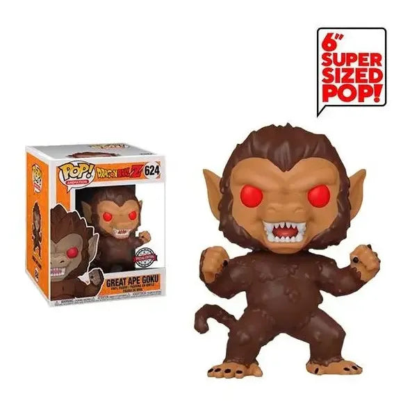 Dragonball Z Goku Great Ape (special Edition) Funko Pop #624