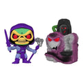 Figura De Acción Skeletor With Snake Mountain De Funko Pop! Town