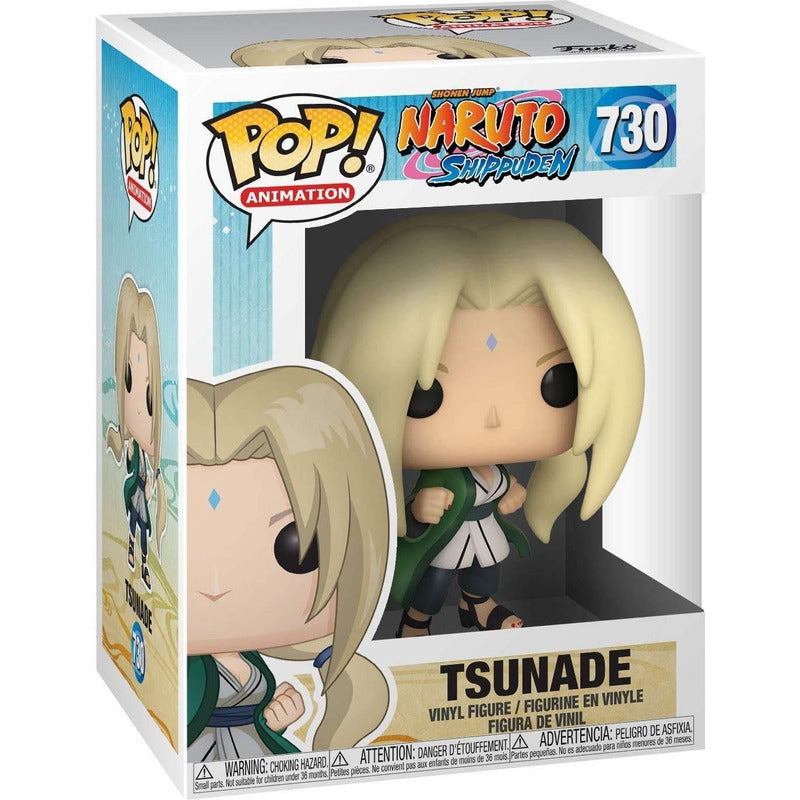 Figura Funko Pop, Lady Tsunade - Naruto - 730 Variante