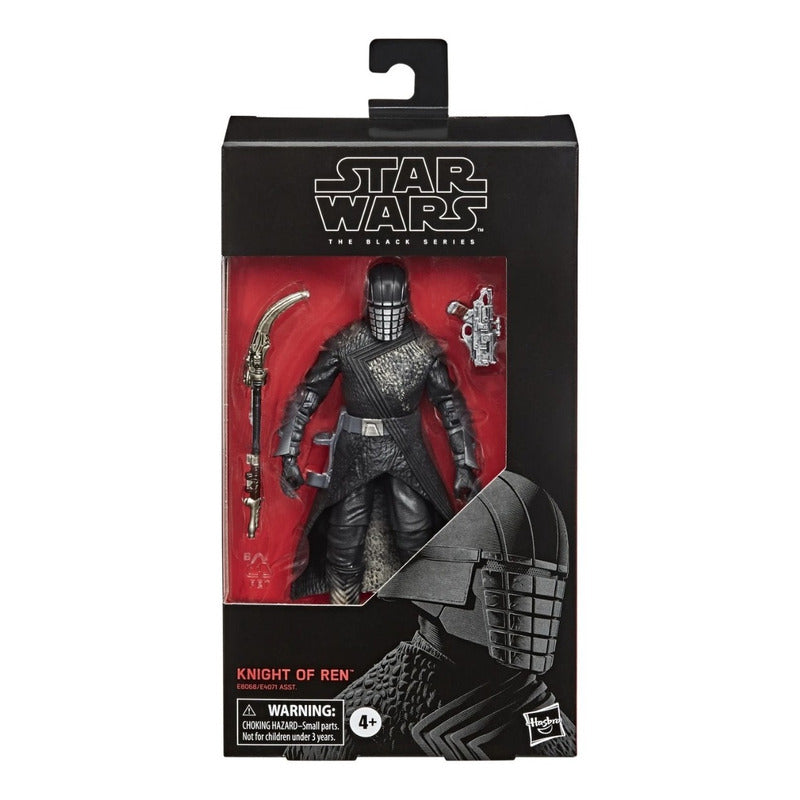 Knight Of Ren Rise Of Skywalker Star Wars Black Series #105