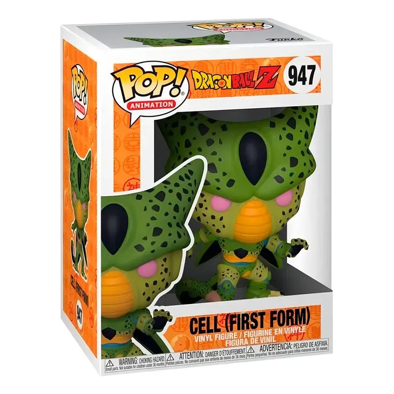 Figura Funko Pop! De Cell (firts Form) Primera Forma - 947 - Dragon Ball Z