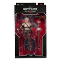 Figura De Accion Ciri - The Witcher Mcfarlane Toys