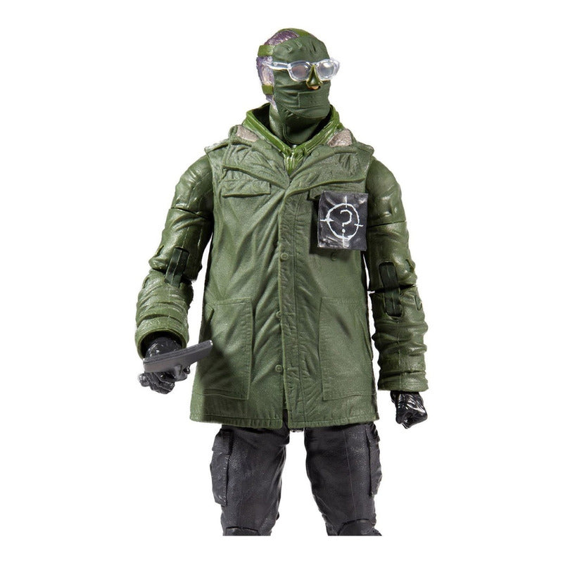 The Riddler / Acertijo Dc Comics Multiverse Mcfarlane 17 Cm