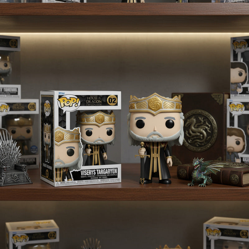 Funko Pop Tv House Of The Dragon Viserys Targaryen 02