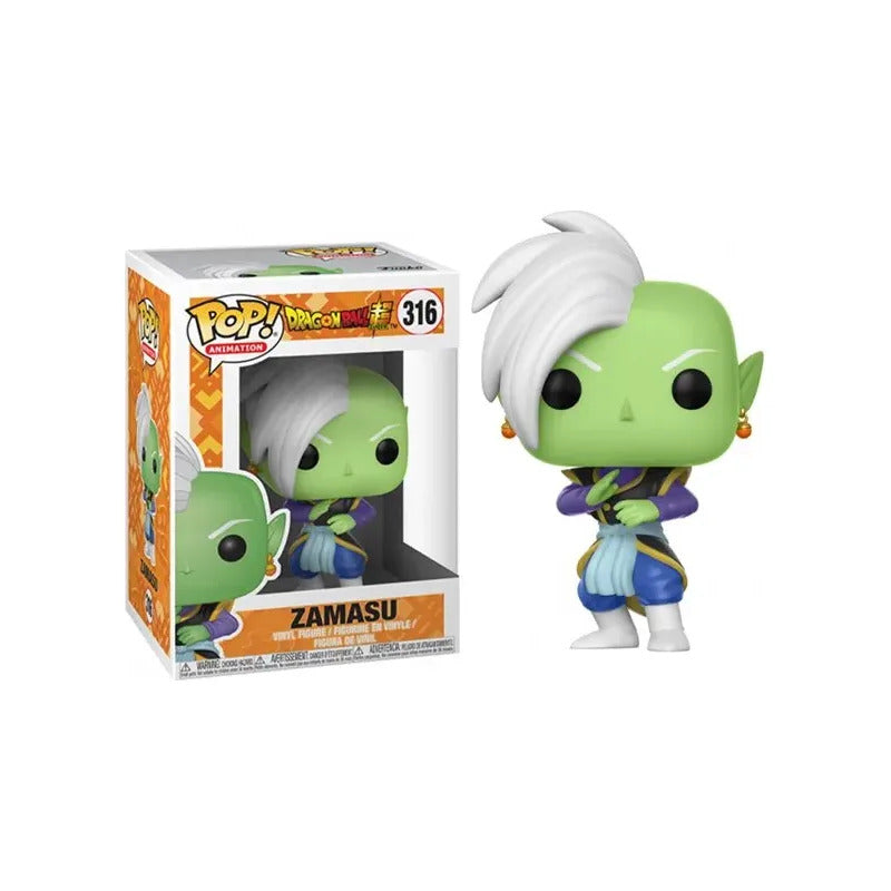 Funko Pop! Animation - Zamasu 316 Dragon Ball Super +protect
