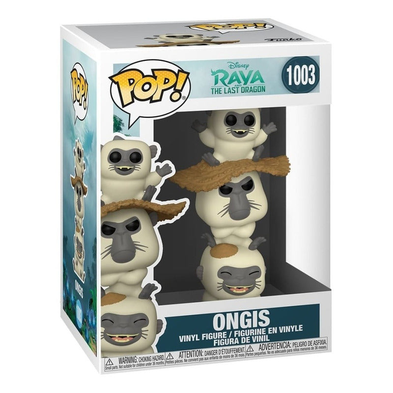 Funko Pop, Ongis - 1003 - Raya And The Last Dragon