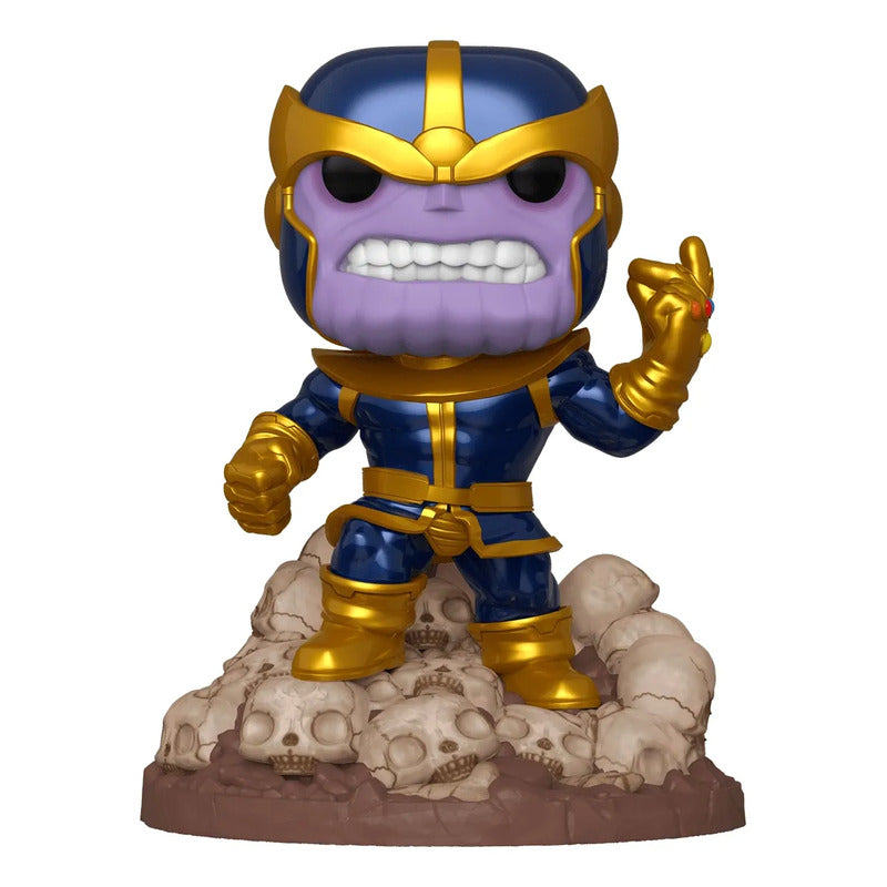 Funko Pop! Marvel Thanos 556 - Px Exclusivo - 6