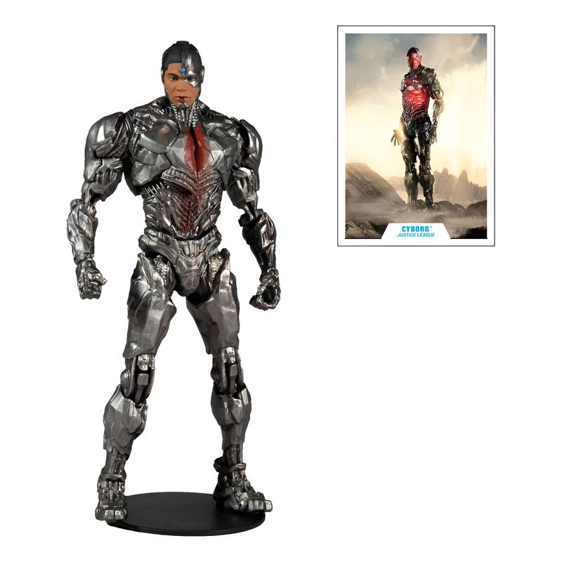 Figura Dc Multiverse - Cyborg - Justice League (2021) Variante