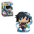 Figura De Acción Funko Pop! Animation Giyu Tomioka #876 De Demon Slayer: Kimetsu No Yaiba
