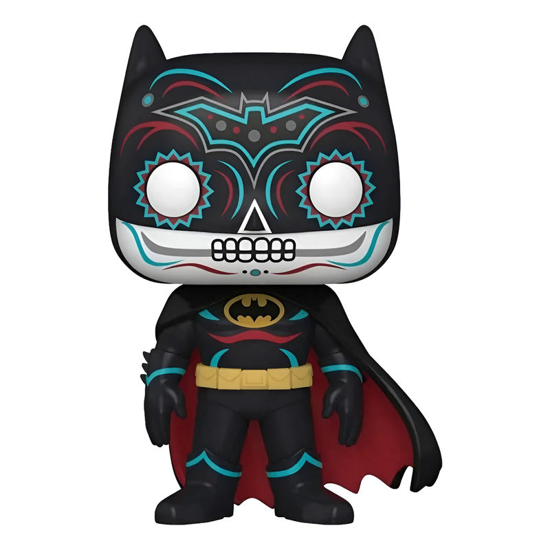 Funko Pop! Batman Dia De Los Muertos #409 Glows In The Dark