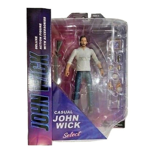 Figura Acción Articulada John Wick Diamond Select Toys Marvel
