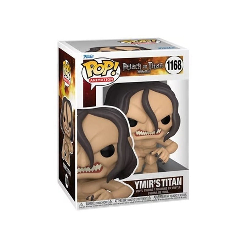 Figura Funko Pop, Ymir's Titan - Attack On Titan - 1168