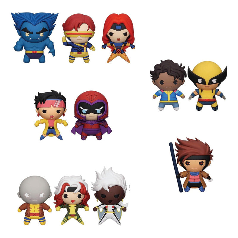 Llavero 3d Monogram X-men 97 Para Mochila Amarillo