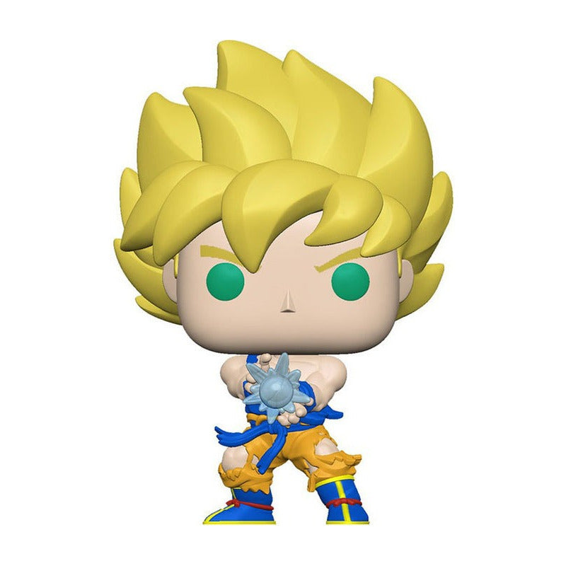 Super Saiyan Goku Glows In The Dark De Funko Pop! Animation