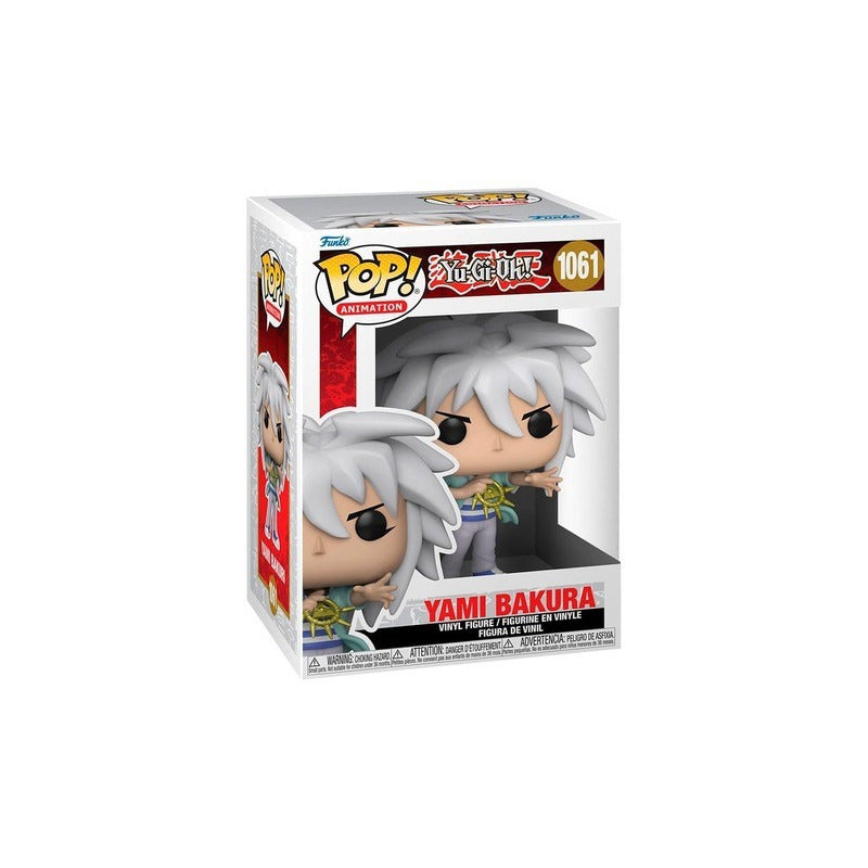 Funko Pop! Yu-gi-oh! Yami Bakura 1061