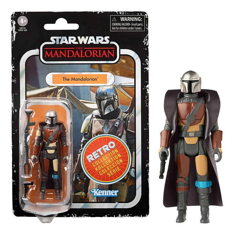 Figura Hasbro Star Wars: Colección Retro The Mandalorian