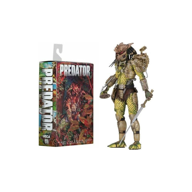 Neca Predator Elder The Golden Angel Depredador Ultimate E.