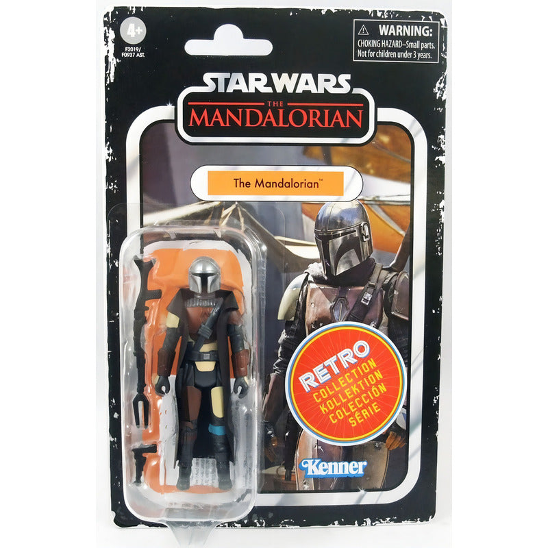 Figura Hasbro Star Wars: Colección Retro The Mandalorian