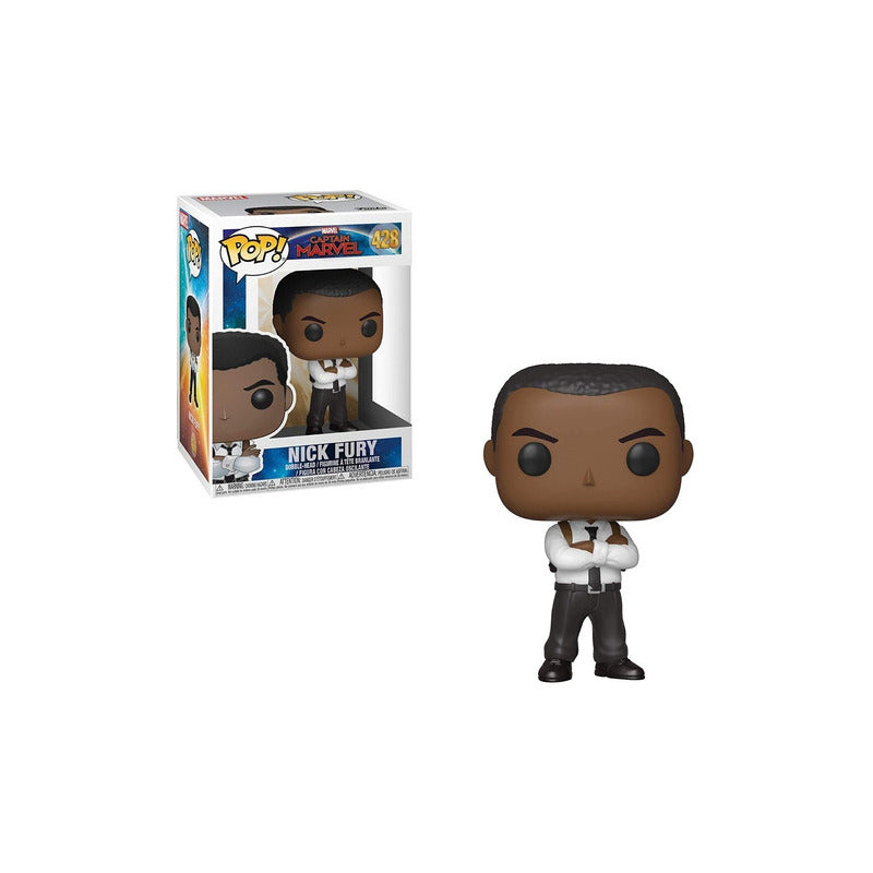 Figura Coleccionable Funko Pop! De Nick Fury Marvel