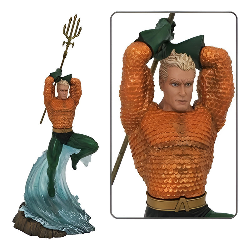 Estatua Del Cómic Aquaman De Dc Gallery Variante