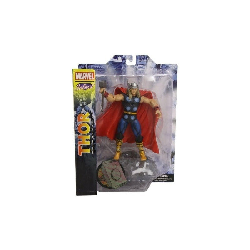 Figura De Acción - Classic Thor - Marvel Select