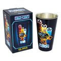 Vaso Palace Pac-man Vintage De Vidrio 300ml. Azul