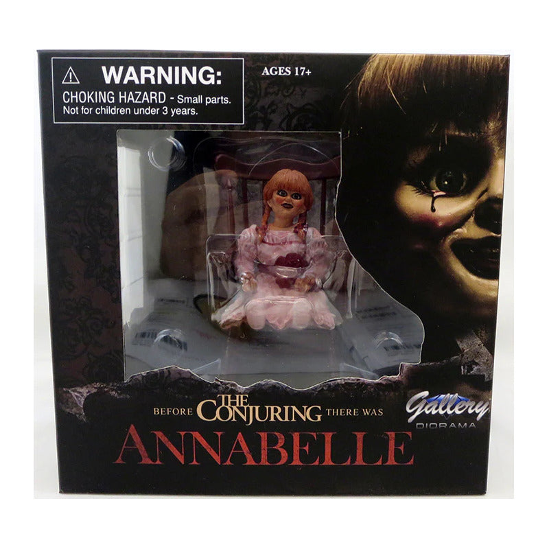 Estatua De Annabelle La Película El Conjuro, Diamond Select