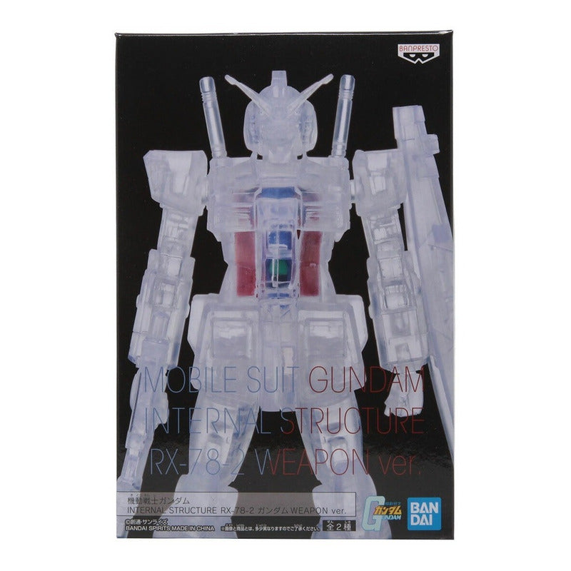 Figura Mobile Suit Gundam Internalstructurerx-78-2 Banpresto Variante