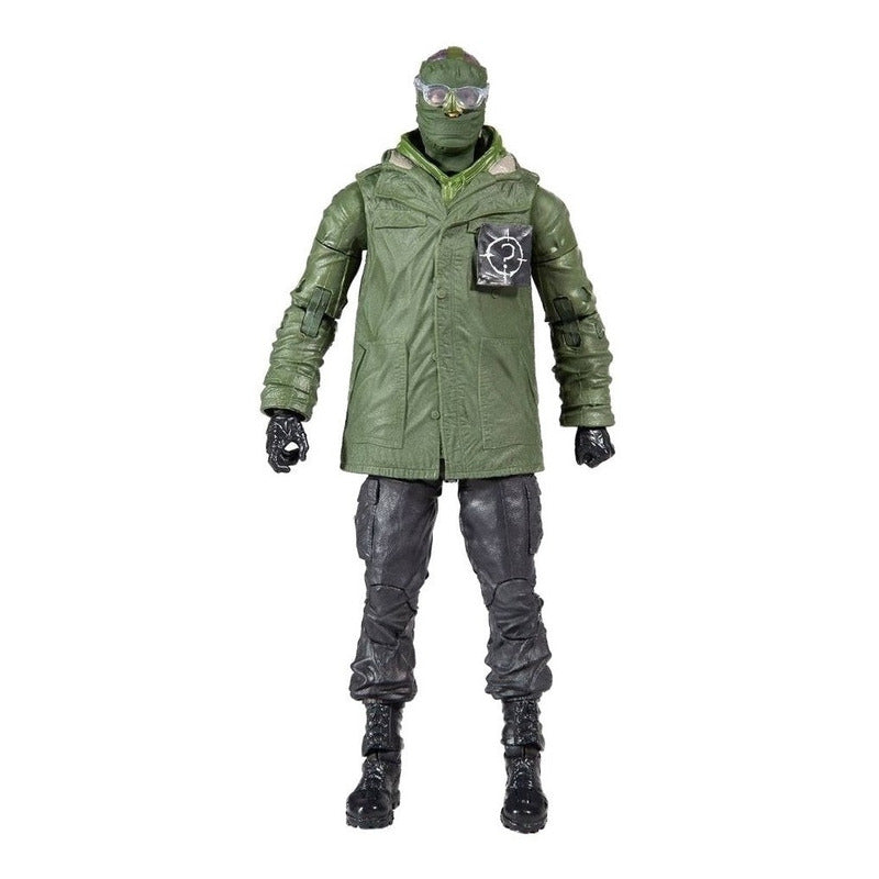 The Riddler / Acertijo Dc Comics Multiverse Mcfarlane 17 Cm