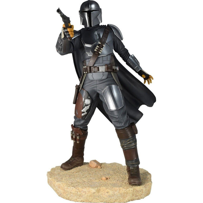 The Mandalorian (beskar Armor) - Diamond Select Premier Variante
