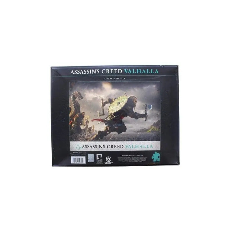 Assassin´s Creed Valhalla Fortress Assault -puzzle 1.000 Pcs