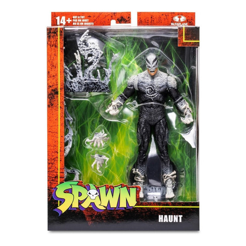 Figura Haunt  - Spawn Mcfarlane - 18 Cm Aprox. Variante
