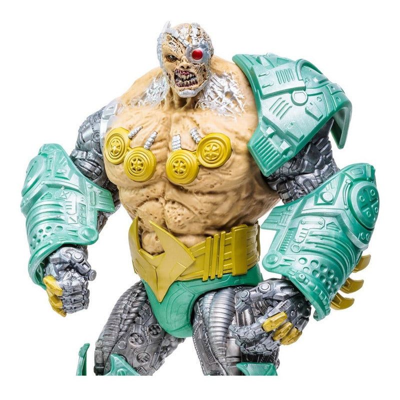 Figura De Acción  Overtkill Megafig De Spawn - Mcfalane  Variante
