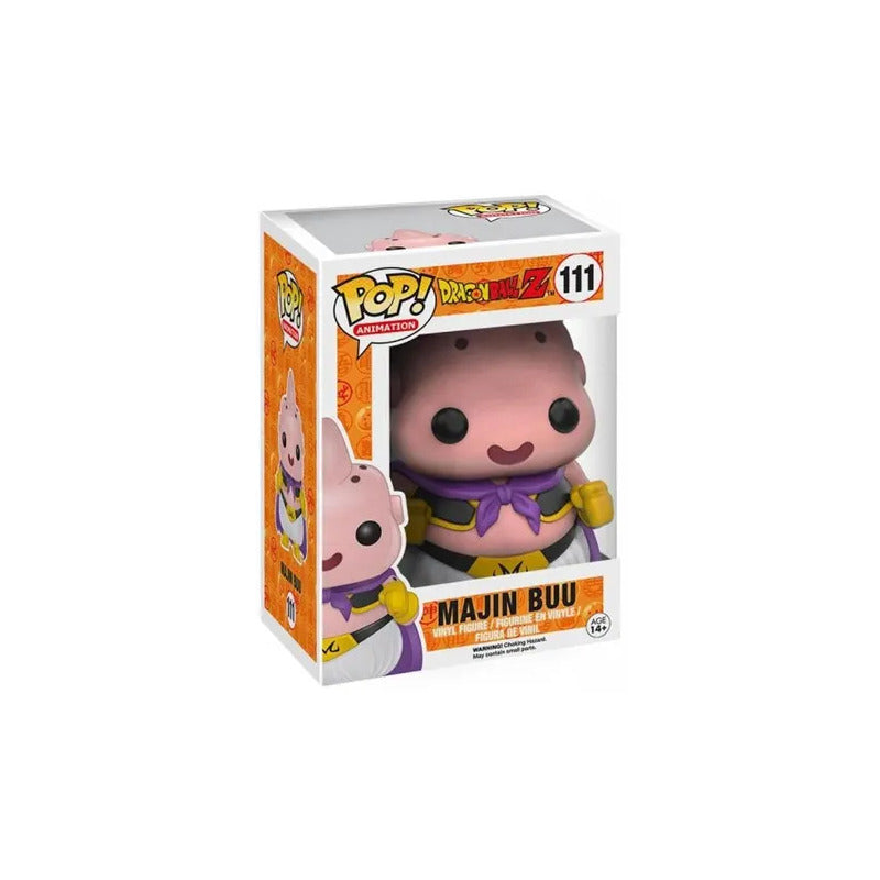 Funko Pop Animation Dragon Ball Z Majin Buu 111