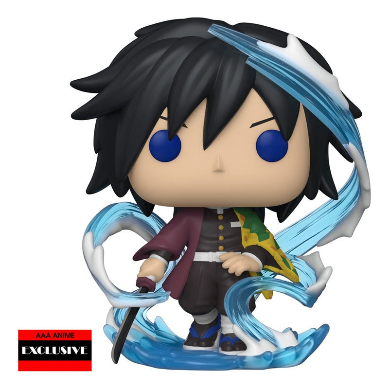 Funko Pop, Giyu Tomioka - Demon Slayer - 876, Exclusivo Aaa