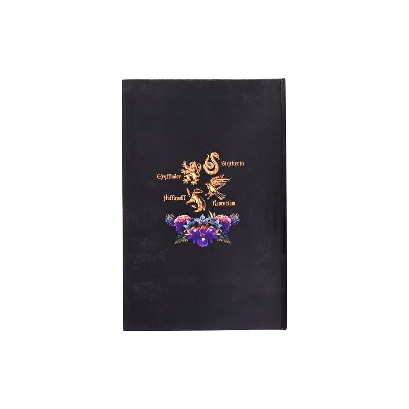 Libreta Harry Potter Hogwarts + Lápiz Varita Mágica Monogram  Hogwarts