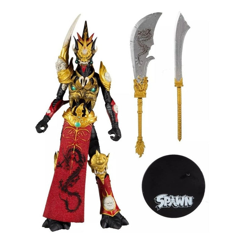 Figura Mandarin Spawn Red Variant Mcfarlane