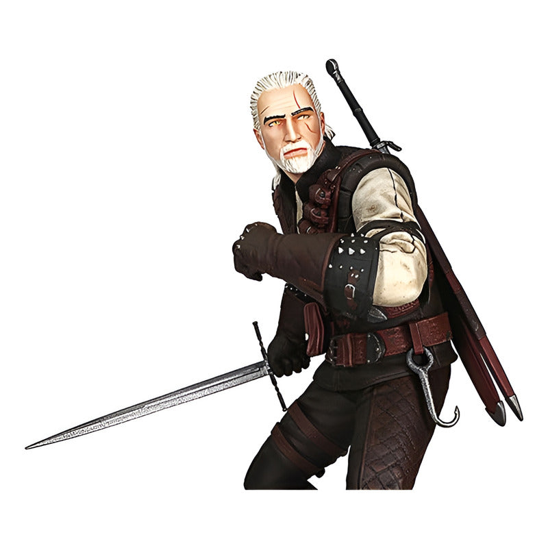 Geralt The Witcher 3 Wild Hunt Dark Horse Figure